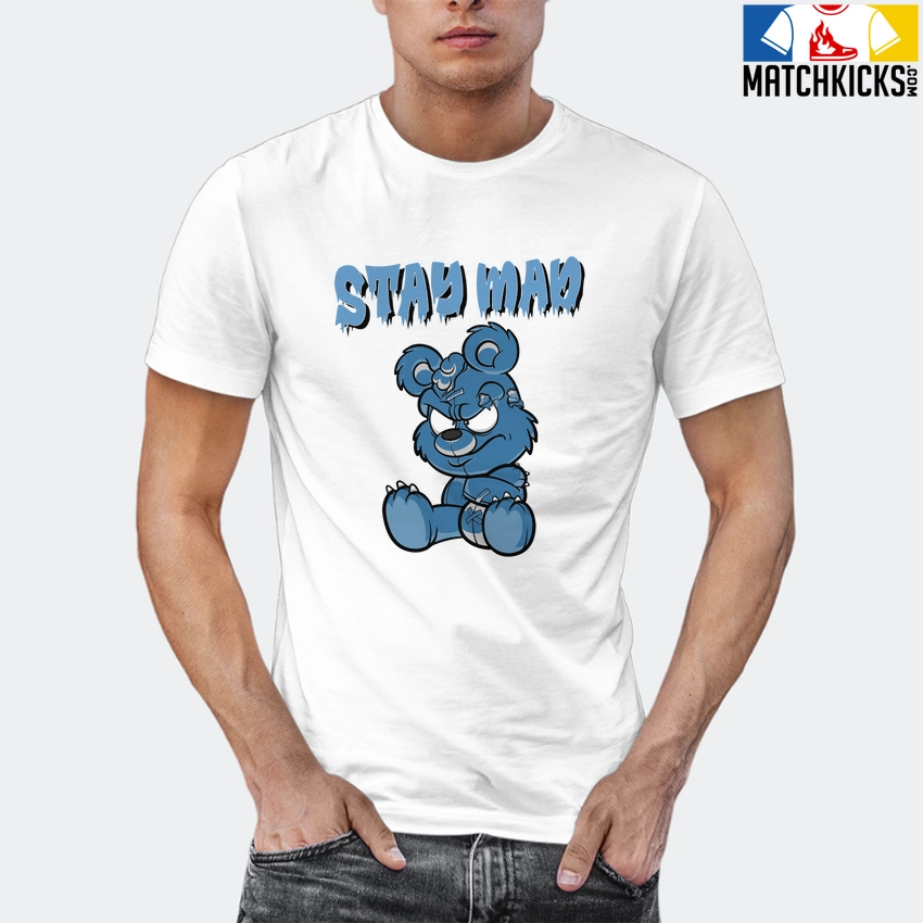 T-Shirt - Nike Dunk Low University Blue - Sneaker-Matching T-Shirt (STAY MAD) 12 T-Shirt - Nike Dunk Low University Blue - Sneaker-Matching T-Shirt (STAY MAD) - Image 10