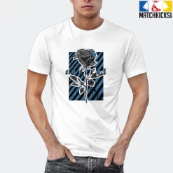 T-Shirt - Nike Dunk Low University Blue - Sneaker-Matching T-Shirt (Control) -Nike Dunk shop online mockupGenerator 11841