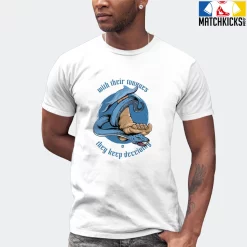 T-Shirt - Nike Dunk Low University Blue - Sneaker-Matching T-Shirt (With Their Tongues) 16 T-Shirt - Nike Dunk Low University Blue - Sneaker-Matching T-Shirt (With Their Tongues) -Nike Dunk shop online mockupGenerator 11863