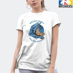 T-Shirt - Nike Dunk Low University Blue - Sneaker-Matching T-Shirt (With Their Tongues) 19 T-Shirt - Nike Dunk Low University Blue - Sneaker-Matching T-Shirt (With Their Tongues) -Nike Dunk shop online mockupGenerator 11866