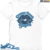 T-Shirt - Nike Dunk Low University Blue - Sneaker-Matching T-Shirt (Gimme Some Sugar) -Nike Dunk shop online mockupGenerator 11896