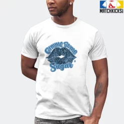 T-Shirt - Nike Dunk Low University Blue - Sneaker-Matching T-Shirt (Gimme Some Sugar) -Nike Dunk shop online mockupGenerator 11899