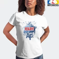 T-Shirt - Nike Dunk High Washed Denim Pack - Sneaker-Matching T-Shirt (Resilient AF) -Nike Dunk shop online mockupGenerator 119