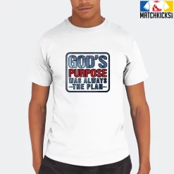 T-Shirt - Nike Dunk High Washed Denim Pack - Sneaker-Matching T-Shirt (God's Purpose) -Nike Dunk shop online mockupGenerator 1208