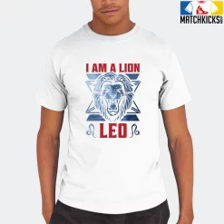T-Shirt - Nike Dunk High Washed Denim Pack - Sneaker-Matching T-Shirt (Leo I Am A Lion) 17 T-Shirt - Nike Dunk High Washed Denim Pack - Sneaker-Matching T-Shirt (Leo I Am A Lion) -Nike Dunk shop online mockupGenerator 1217