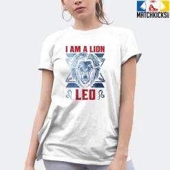 T-Shirt - Nike Dunk High Washed Denim Pack - Sneaker-Matching T-Shirt (Leo I Am A Lion) 19 T-Shirt - Nike Dunk High Washed Denim Pack - Sneaker-Matching T-Shirt (Leo I Am A Lion) -Nike Dunk shop online mockupGenerator 1219