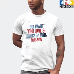 T-Shirt - Nike Dunk High Washed Denim Pack - Sneaker-Matching T-Shirt (Do What You Love) -Nike Dunk shop online mockupGenerator 1243