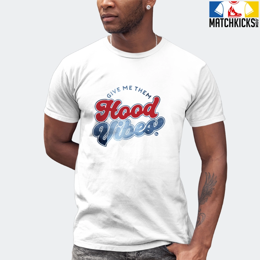 T-Shirt - Nike Dunk High Washed Denim Pack - Sneaker-Matching T-Shirt (Hood Vibes) 7 T-Shirt - Nike Dunk High Washed Denim Pack - Sneaker-Matching T-Shirt (Hood Vibes) - Image 5