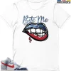 T-Shirt - Nike Dunk High Washed Denim Pack - Sneaker-Matching T-Shirt (Bite Me) 1 T-Shirt - Nike Dunk High Washed Denim Pack - Sneaker-Matching T-Shirt (Bite Me) -Nike Dunk shop online mockupGenerator 1258