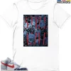 T-Shirt - Nike Dunk High Washed Denim Pack - Sneaker-Matching T-Shirt (STILL ALIVE) -Nike Dunk shop online mockupGenerator 126