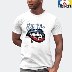 T-Shirt - Nike Dunk High Washed Denim Pack - Sneaker-Matching T-Shirt (Bite Me) 16 T-Shirt - Nike Dunk High Washed Denim Pack - Sneaker-Matching T-Shirt (Bite Me) -Nike Dunk shop online mockupGenerator 1261