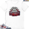 T-Shirt - Nike Dunk High Washed Denim Pack - Sneaker-Matching T-Shirt (Dope Lips) 1 T-Shirt - Nike Dunk High Washed Denim Pack - Sneaker-Matching T-Shirt (Dope Lips) -Nike Dunk shop online mockupGenerator 1267