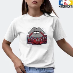 T-Shirt - Nike Dunk High Washed Denim Pack - Sneaker-Matching T-Shirt (Dope Lips) 18 T-Shirt - Nike Dunk High Washed Denim Pack - Sneaker-Matching T-Shirt (Dope Lips) -Nike Dunk shop online mockupGenerator 1272