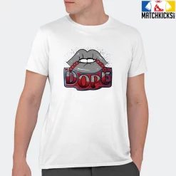 T-Shirt - Nike Dunk High Washed Denim Pack - Sneaker-Matching T-Shirt (Dope Lips) 20 T-Shirt - Nike Dunk High Washed Denim Pack - Sneaker-Matching T-Shirt (Dope Lips) -Nike Dunk shop online mockupGenerator 1274