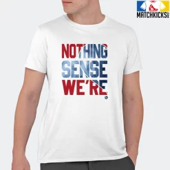 T-Shirt - Nike Dunk High Washed Denim Pack - Sneaker-Matching T-Shirt (Makes Sense Heart Left) -Nike Dunk shop online mockupGenerator 1283