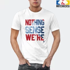 T-Shirt - Nike Dunk High Washed Denim Pack - Sneaker-Matching T-Shirt (Makes Sense Heart Left) -Nike Dunk shop online mockupGenerator 1284