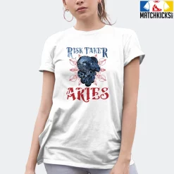 T-Shirt - Nike Dunk High Washed Denim Pack - Sneaker-Matching T-Shirt (RAM Risk Taker) -Nike Dunk shop online mockupGenerator 1300