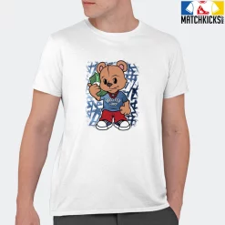 T-Shirt - Nike Dunk High Washed Denim Pack - Sneaker-Matching T-Shirt (HUSTLE HARD BEAR) 20 T-Shirt - Nike Dunk High Washed Denim Pack - Sneaker-Matching T-Shirt (HUSTLE HARD BEAR) -Nike Dunk shop online mockupGenerator 1337