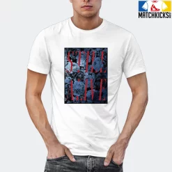 T-Shirt - Nike Dunk High Washed Denim Pack - Sneaker-Matching T-Shirt (STILL ALIVE) -Nike Dunk shop online mockupGenerator 134