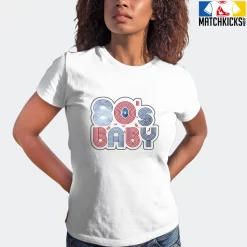 T-Shirt - Nike Dunk High Washed Denim Pack - Sneaker-Matching T-Shirt (80's Baby) 15 T-Shirt - Nike Dunk High Washed Denim Pack - Sneaker-Matching T-Shirt (80's Baby) -Nike Dunk shop online mockupGenerator 1341