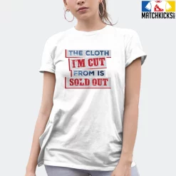 T-Shirt - Nike Dunk High Washed Denim Pack - Sneaker-Matching T-Shirt (The Cloth I'm Cut From) -Nike Dunk shop online mockupGenerator 1354