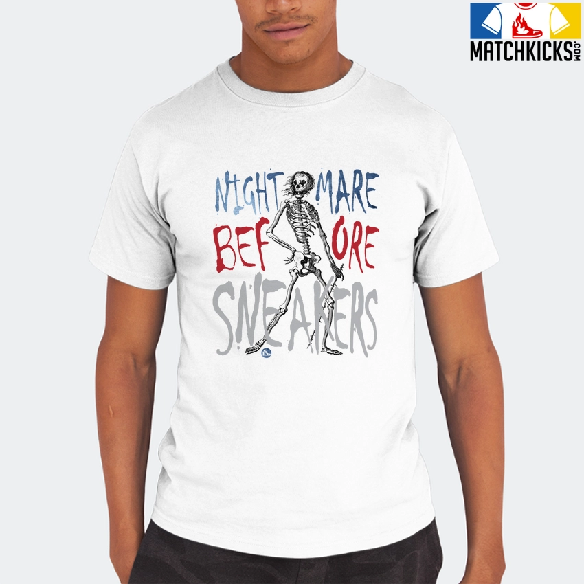 T-Shirt - Nike Dunk High Washed Denim Pack - Sneaker-Matching T-Shirt (Nightmare Before Sneakers) 8 T-Shirt - Nike Dunk High Washed Denim Pack - Sneaker-Matching T-Shirt (Nightmare Before Sneakers) - Image 6