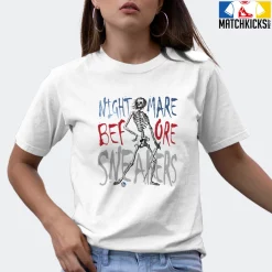 T-Shirt - Nike Dunk High Washed Denim Pack - Sneaker-Matching T-Shirt (Nightmare Before Sneakers) 18 T-Shirt - Nike Dunk High Washed Denim Pack - Sneaker-Matching T-Shirt (Nightmare Before Sneakers) -Nike Dunk shop online mockupGenerator 1380