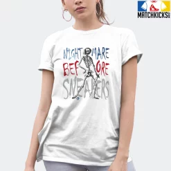 T-Shirt - Nike Dunk High Washed Denim Pack - Sneaker-Matching T-Shirt (Nightmare Before Sneakers) 19 T-Shirt - Nike Dunk High Washed Denim Pack - Sneaker-Matching T-Shirt (Nightmare Before Sneakers) -Nike Dunk shop online mockupGenerator 1381