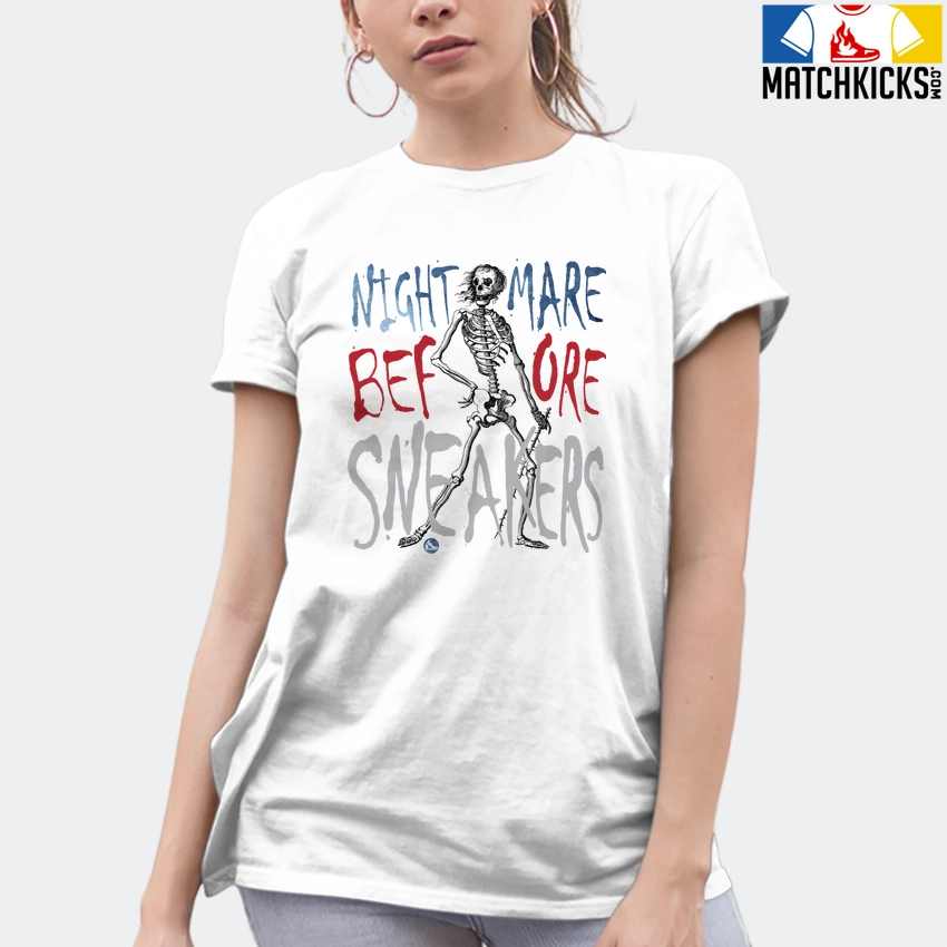 T-Shirt - Nike Dunk High Washed Denim Pack - Sneaker-Matching T-Shirt (Nightmare Before Sneakers) 10 T-Shirt - Nike Dunk High Washed Denim Pack - Sneaker-Matching T-Shirt (Nightmare Before Sneakers) - Image 8