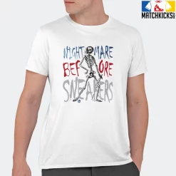 T-Shirt - Nike Dunk High Washed Denim Pack - Sneaker-Matching T-Shirt (Nightmare Before Sneakers) 20 T-Shirt - Nike Dunk High Washed Denim Pack - Sneaker-Matching T-Shirt (Nightmare Before Sneakers) -Nike Dunk shop online mockupGenerator 1382