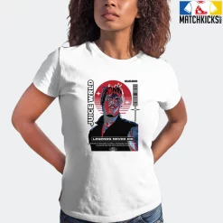 T-Shirt - Nike Dunk High Washed Denim Pack - Sneaker-Matching T-Shirt (Juice Wrld) 15 T-Shirt - Nike Dunk High Washed Denim Pack - Sneaker-Matching T-Shirt (Juice Wrld) -Nike Dunk shop online mockupGenerator 1395