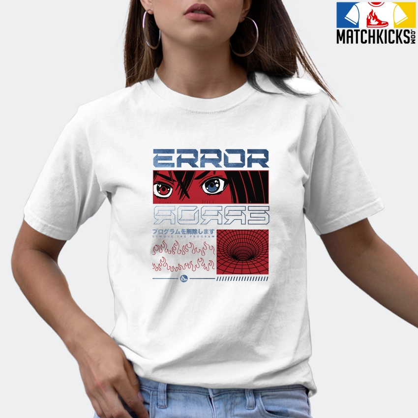 T-Shirt - Nike Dunk High Washed Denim Pack - Sneaker-Matching T-Shirt (Error) 9 T-Shirt - Nike Dunk High Washed Denim Pack - Sneaker-Matching T-Shirt (Error) - Image 7