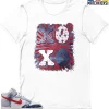 T-Shirt - Nike Dunk High Washed Denim Pack - Sneaker-Matching T-Shirt (XOXO) 1 T-Shirt - Nike Dunk High Washed Denim Pack - Sneaker-Matching T-Shirt (XOXO) -Nike Dunk shop online mockupGenerator 1402