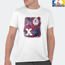 T-Shirt - Nike Dunk High Washed Denim Pack - Sneaker-Matching T-Shirt (XOXO) -Nike Dunk shop online mockupGenerator 1409