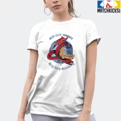 T-Shirt - Nike Dunk High Washed Denim Pack - Sneaker-Matching T-Shirt (With Their Tongues) -Nike Dunk shop online mockupGenerator 141