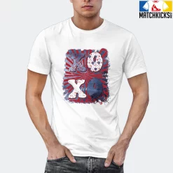 T-Shirt - Nike Dunk High Washed Denim Pack - Sneaker-Matching T-Shirt (XOXO) -Nike Dunk shop online mockupGenerator 1410