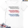 T-Shirt - Nike Dunk High Washed Denim Pack - Sneaker-Matching T-Shirt (Sneakerhead Sneakerhead) -Nike Dunk shop online mockupGenerator 1411