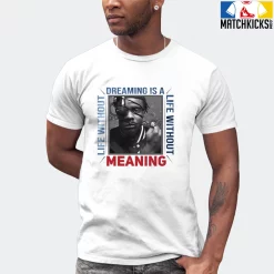 T-Shirt - Nike Dunk High Washed Denim Pack - Sneaker-Matching T-Shirt (Wale Life Without Dreaming) -Nike Dunk shop online mockupGenerator 1423