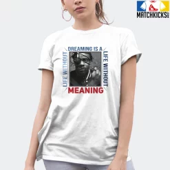 T-Shirt - Nike Dunk High Washed Denim Pack - Sneaker-Matching T-Shirt (Wale Life Without Dreaming) -Nike Dunk shop online mockupGenerator 1426