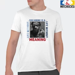 T-Shirt - Nike Dunk High Washed Denim Pack - Sneaker-Matching T-Shirt (Wale Life Without Dreaming) -Nike Dunk shop online mockupGenerator 1427