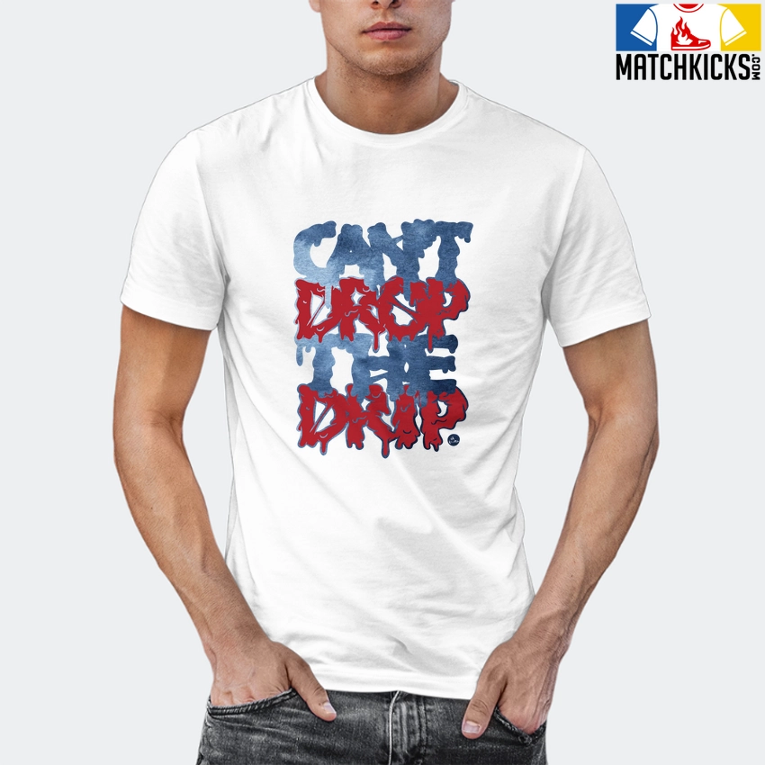 T-Shirt - Nike Dunk High Washed Denim Pack - Sneaker-Matching T-Shirt (Cant Drop The Drip) 12 T-Shirt - Nike Dunk High Washed Denim Pack - Sneaker-Matching T-Shirt (Cant Drop The Drip) - Image 10