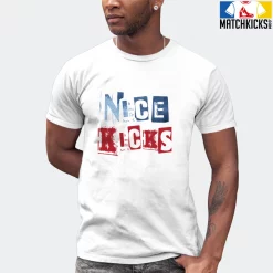 T-Shirt - Nike Dunk High Washed Denim Pack - Sneaker-Matching T-Shirt (NICE KICKS) -Nike Dunk shop online mockupGenerator 1450