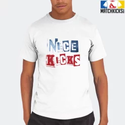 T-Shirt - Nike Dunk High Washed Denim Pack - Sneaker-Matching T-Shirt (NICE KICKS) -Nike Dunk shop online mockupGenerator 1451