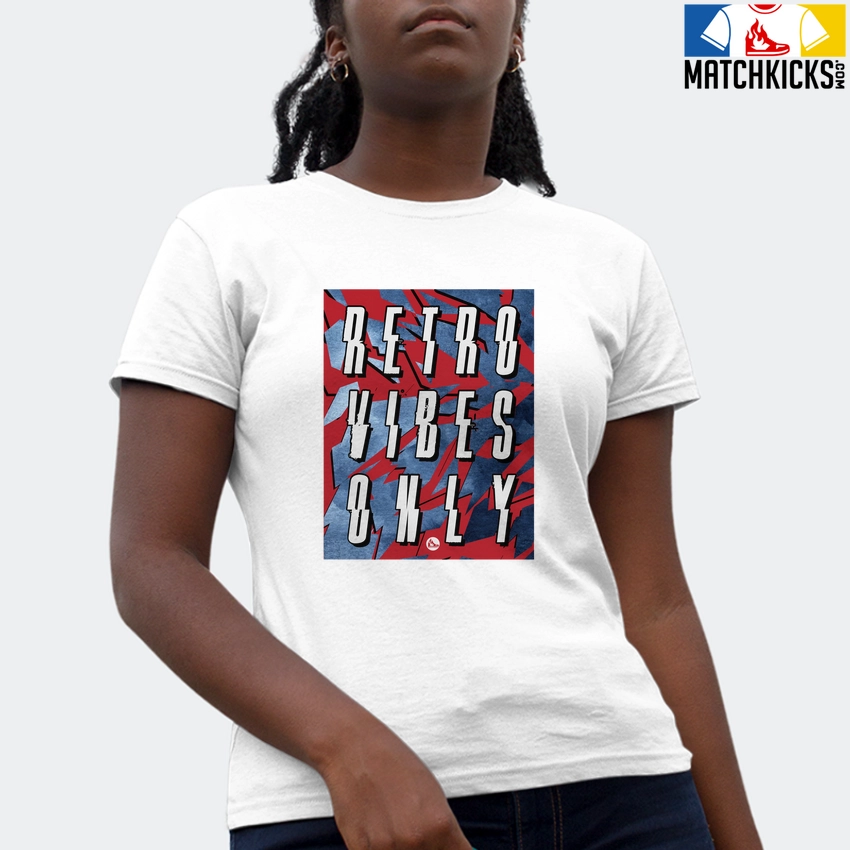 T-Shirt - Nike Dunk High Washed Denim Pack - Sneaker-Matching T-Shirt (Retro Vibes Only) 4 T-Shirt - Nike Dunk High Washed Denim Pack - Sneaker-Matching T-Shirt (Retro Vibes Only) - Image 2