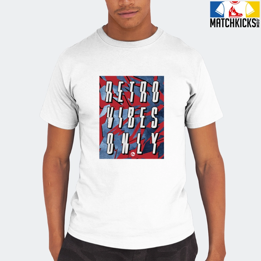 T-Shirt - Nike Dunk High Washed Denim Pack - Sneaker-Matching T-Shirt (Retro Vibes Only) 8 T-Shirt - Nike Dunk High Washed Denim Pack - Sneaker-Matching T-Shirt (Retro Vibes Only) - Image 6