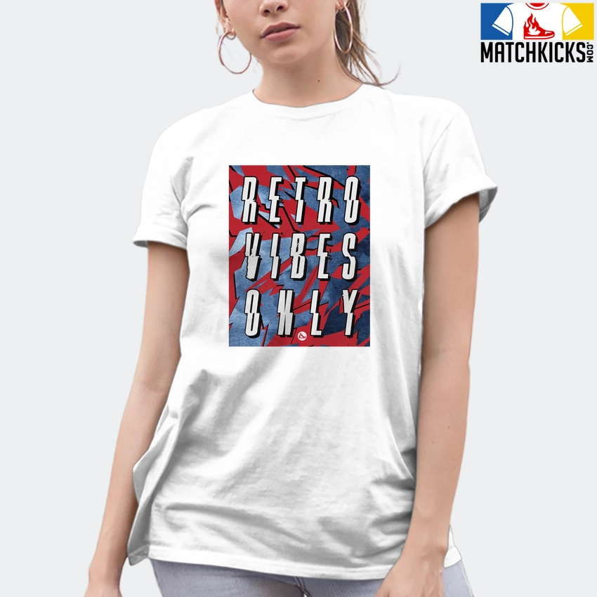 T-Shirt - Nike Dunk High Washed Denim Pack - Sneaker-Matching T-Shirt (Retro Vibes Only) 10 T-Shirt - Nike Dunk High Washed Denim Pack - Sneaker-Matching T-Shirt (Retro Vibes Only) - Image 8