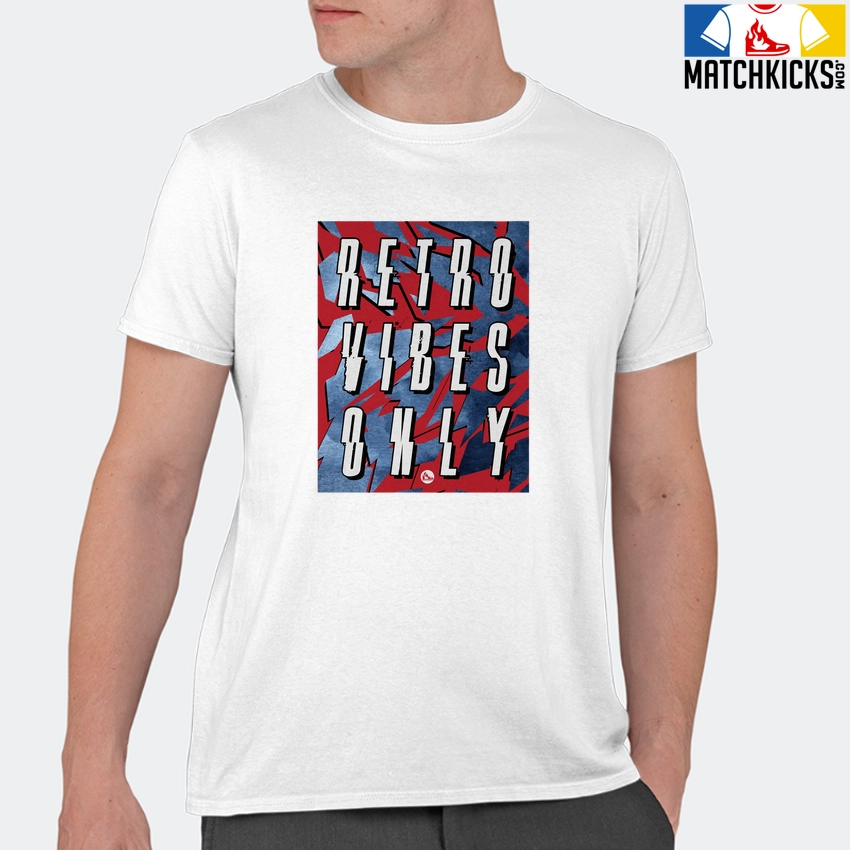 T-Shirt - Nike Dunk High Washed Denim Pack - Sneaker-Matching T-Shirt (Retro Vibes Only) 11 T-Shirt - Nike Dunk High Washed Denim Pack - Sneaker-Matching T-Shirt (Retro Vibes Only) - Image 9