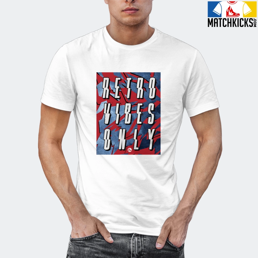 T-Shirt - Nike Dunk High Washed Denim Pack - Sneaker-Matching T-Shirt (Retro Vibes Only) 12 T-Shirt - Nike Dunk High Washed Denim Pack - Sneaker-Matching T-Shirt (Retro Vibes Only) - Image 10