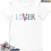T-Shirt - Nike Dunk High Washed Denim Pack - Sneaker-Matching T-Shirt (Loser Lover) 2 T-Shirt - Nike Dunk High Washed Denim Pack - Sneaker-Matching T-Shirt (Loser Lover) -Nike Dunk shop online mockupGenerator 1483