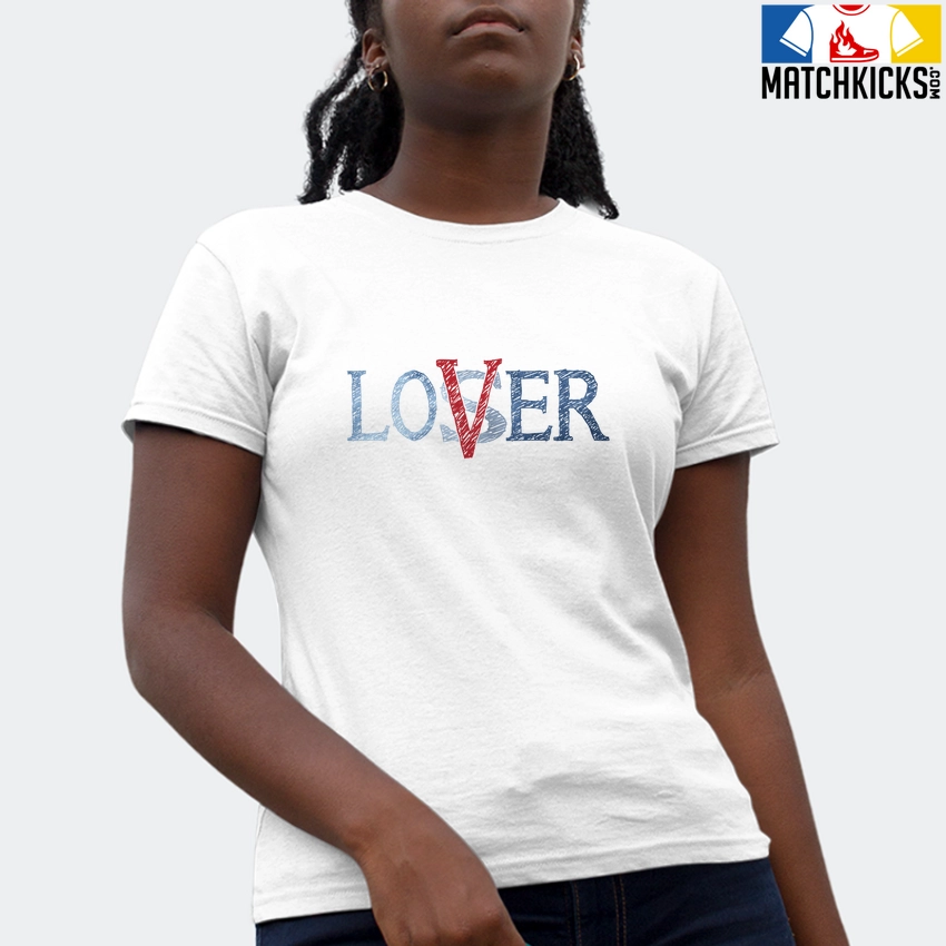 T-Shirt - Nike Dunk High Washed Denim Pack - Sneaker-Matching T-Shirt (Loser Lover) 4 T-Shirt - Nike Dunk High Washed Denim Pack - Sneaker-Matching T-Shirt (Loser Lover) - Image 2